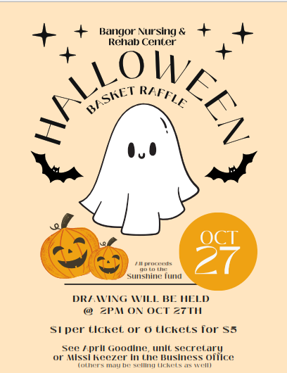 Halloween Basket raffle