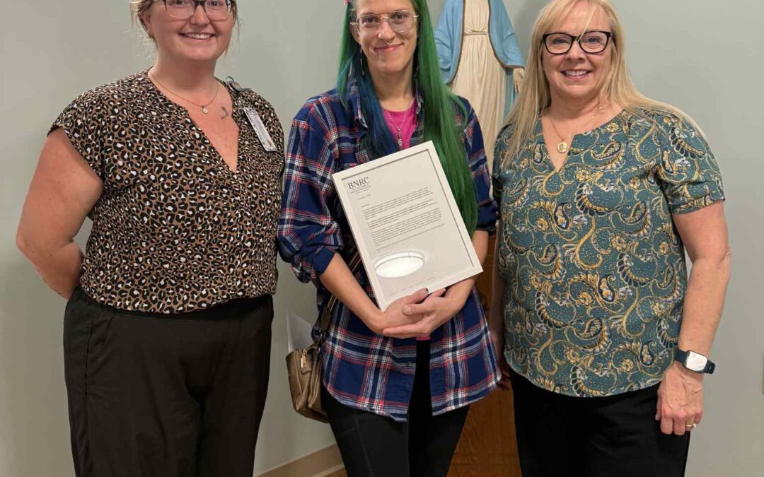 Mother Mary Angela Service Award